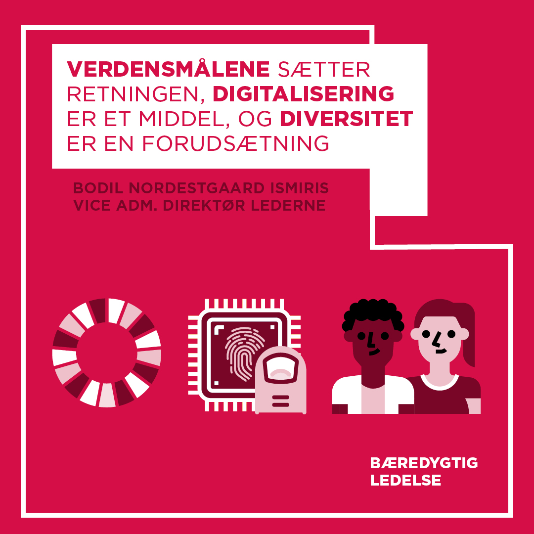 bodil ismiris, ledelse i dag, dkledelse, bæredygtig ledelse, verdensmål, sdg