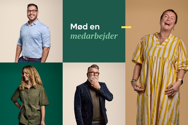 Fire af Ledernes medarbejdere