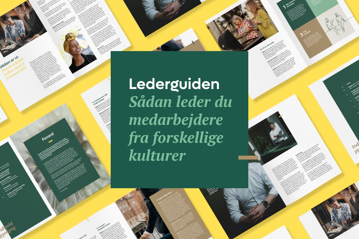Lederguiden Sådan leder du medarbejdere fra forskellige kulturer