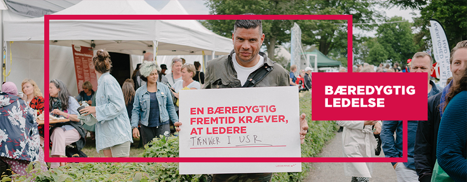 Bæredygtig ledelse topbanner undersøgelse