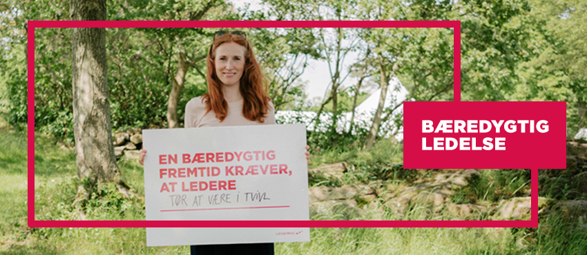 Bæredygtig ledelse topbanner