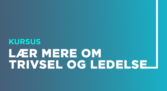 Kusus i stress og trivsel