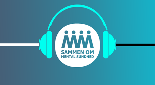 Billede podcast, sammen om mental sundhed