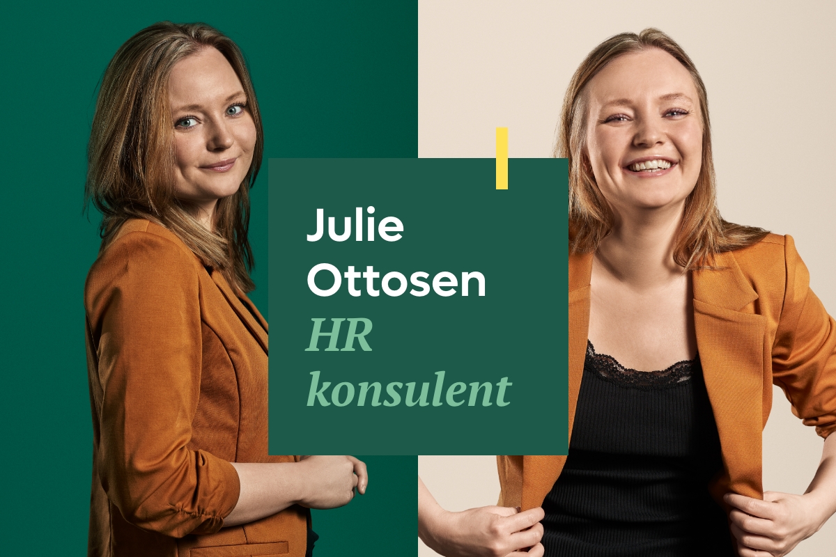 Julie Ottosen HR konsulent  | Karriere i Lederne
