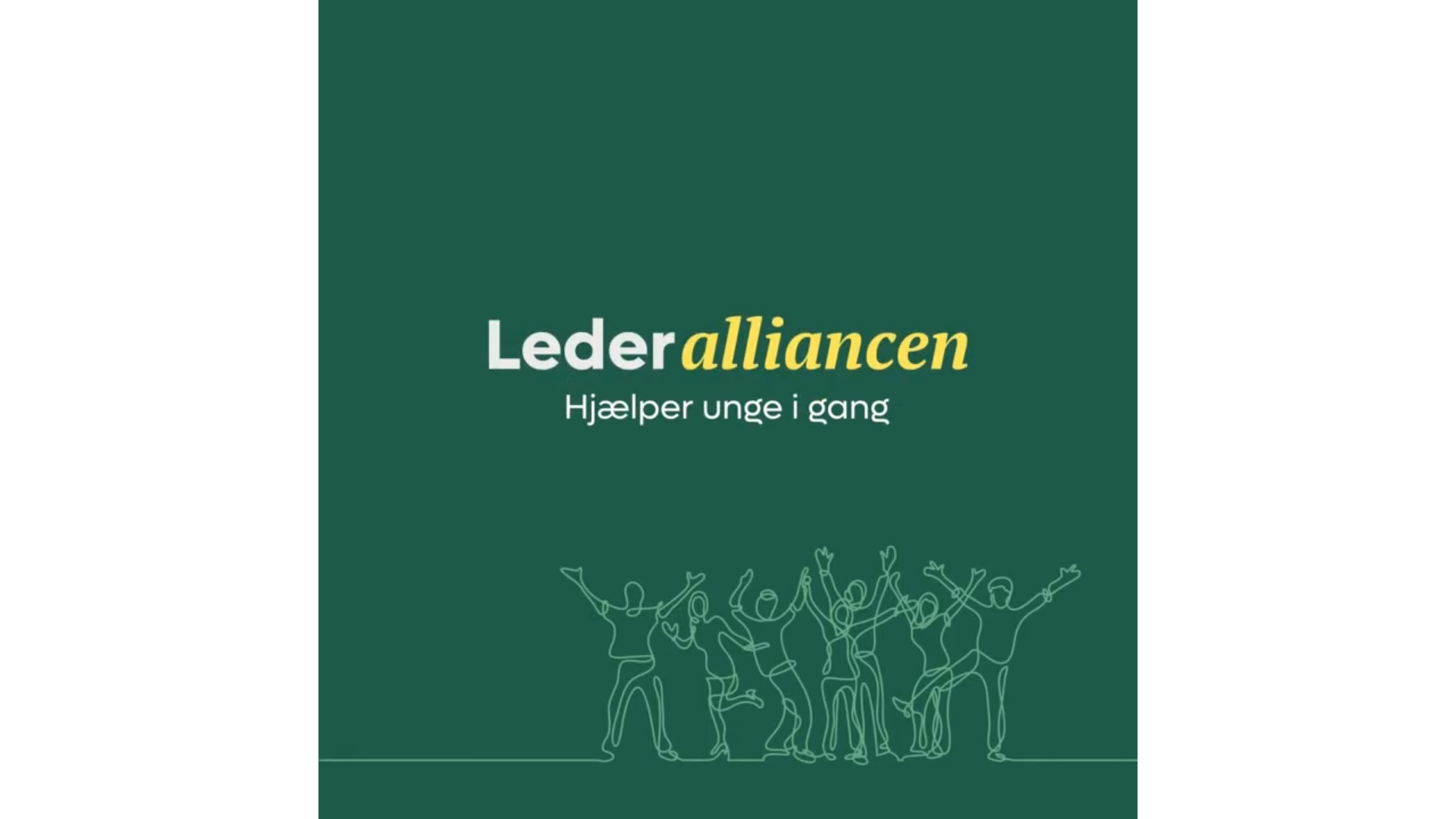 Lederalliancen hjælper unge i gang
