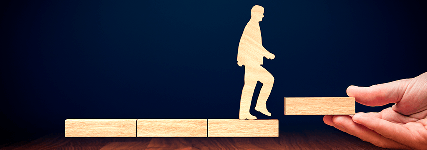 Artikel om lederens modning trin for trin